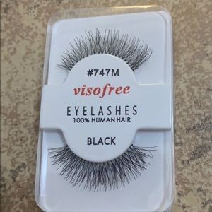 New! “Visofree” False Fashion Soft EyeLashes (1) Pair. Style #747M